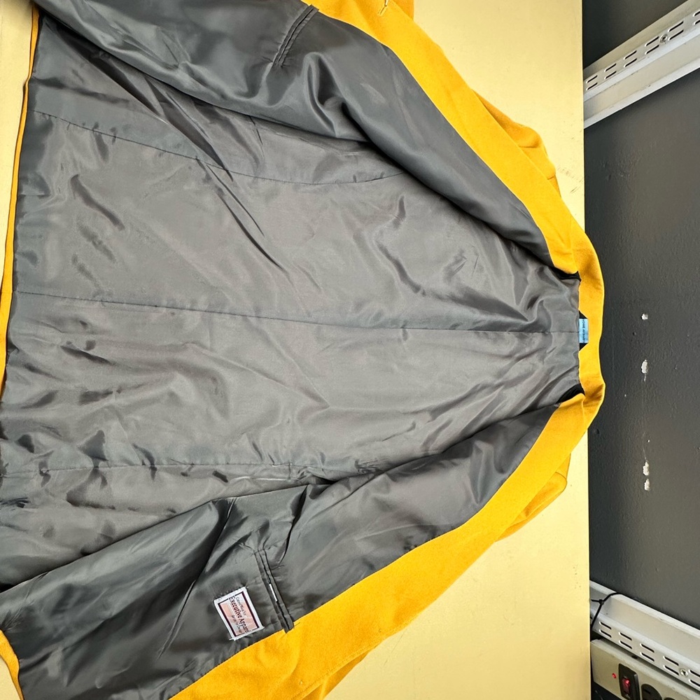 Men's Mustard Yellow Blazer - Picture 4 of 4